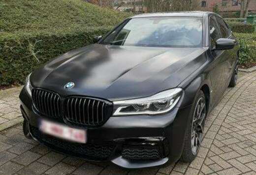 BMW 740eA Plug-In Hybrid (240 kW)