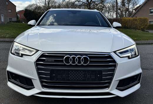 Audi Avant 2.0 TDi Quattro S tronic