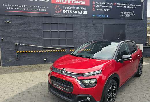 Citroen C3 1.5 Hdi Gps ,Airco,Android Auto Euro 6 D