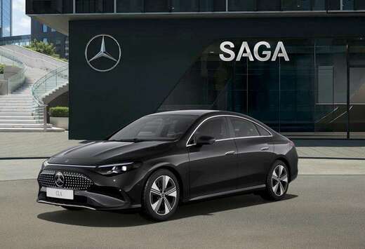 Mercedes-Benz Coupé CLA 250+ EQ