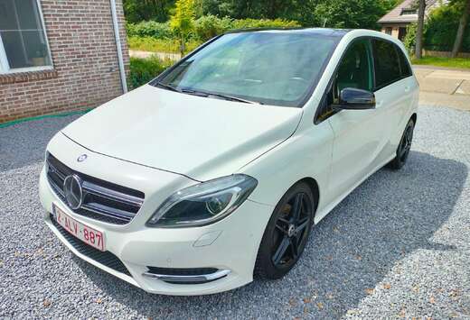 Mercedes-Benz B 180 (BlueEFFICIENCY)