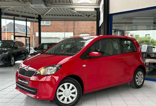 Skoda Citigo 1.0i *GPS * AIRCO * BLUETOOTH * 1ER PROP ...