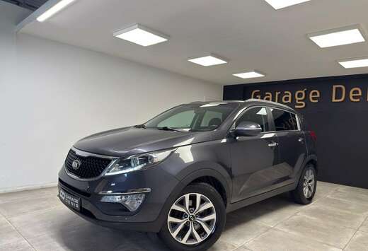 Kia Sportage 1.7 CRDi *GPS+CAMERA*CUIR*TOIT-PANO*LED