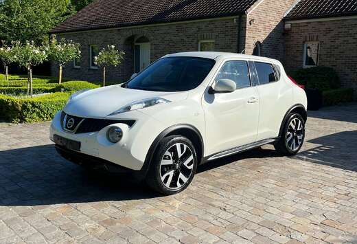 Nissan Juke 1.6i 2WD Tekna Leather ISS