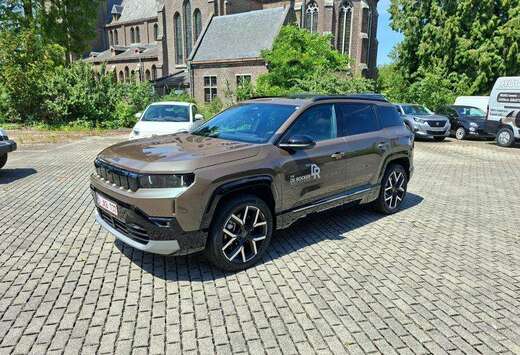 Jeep FIRST EDITION EV