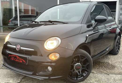 Fiat 1.2 Black Edition met navigatie