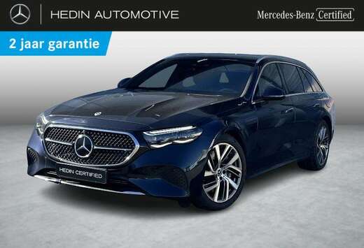 Mercedes-Benz E Break Luxury Line  Smartphone integra ...