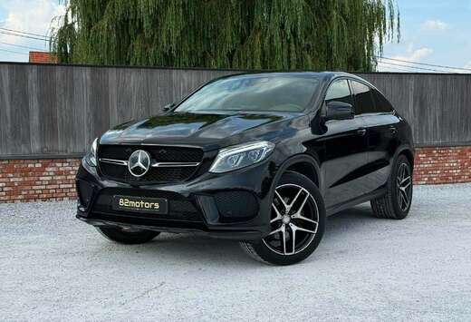 Mercedes-Benz d coupé 4-MATIC/amg/led/360/trekhaak/d ...
