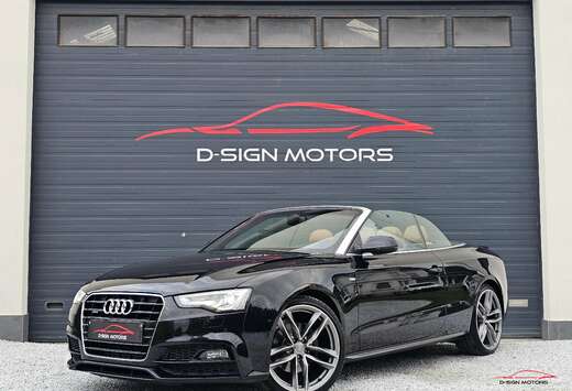 Audi 2.0 TFSI QUATTRO S LINE (230ch) AUT. 2015 49.000 ...