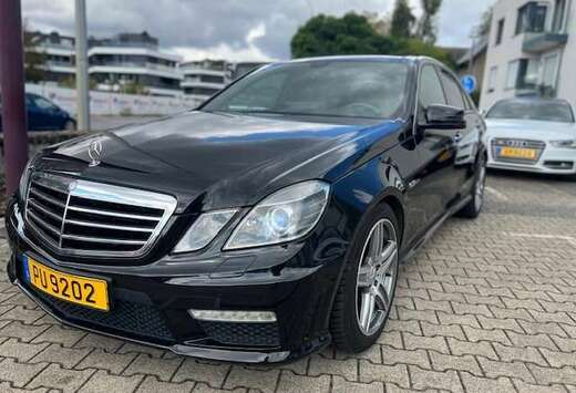 Mercedes-Benz E 63 AMG AMG Speedshift 7G-MCT