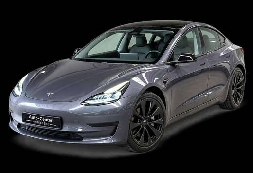 Tesla Model 3 55 kWh Standard Plus Leder Panodak btw  ...