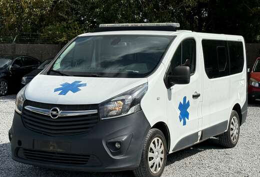 Opel 1.6 CDTi - AMBULANCE - ÉQUIPE OK