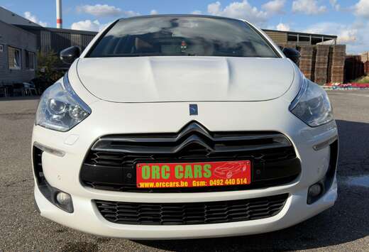Citroen CITROËN DS5 2.0 HDI AUTOMAAT – 163 PK –  ...