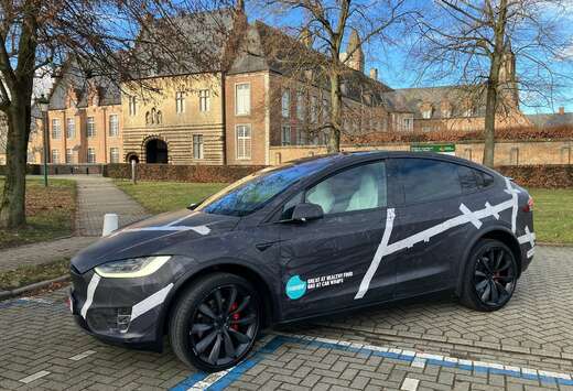 Tesla Model X Ludicrous Performance NIEUWE BATTERIJ