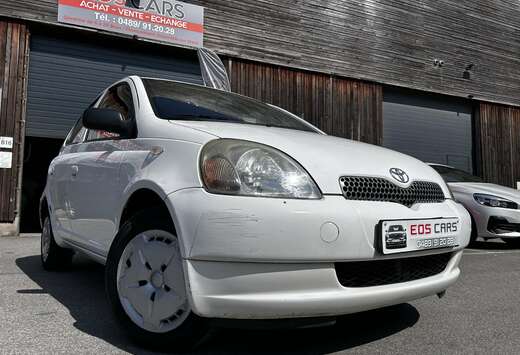 Toyota 1.3i VVT-i 16v 1er Main Carnet d’entret cont ...