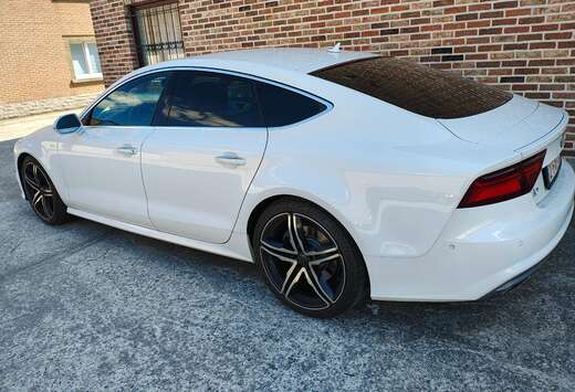 Audi A7 Quattro Competition