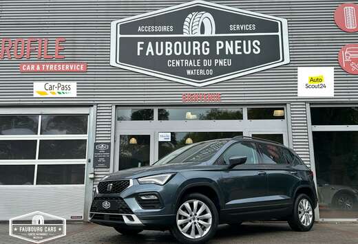 SEAT 1.5-TSI*DSG*1-PROP/1-OWNER*TVA-21%-VAT*HISTO-SKO ...