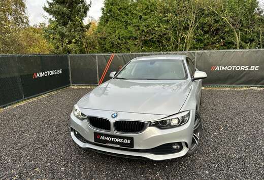 BMW 418d Gran Coupe Automaat 19\