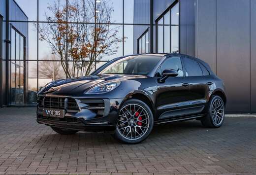 Porsche Macan S - Pano - Bose - sportchrono - 18 way