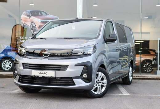 Opel DUB CAB 5PL 2.0 AT8 180PK LUXURY PACKSTOCK