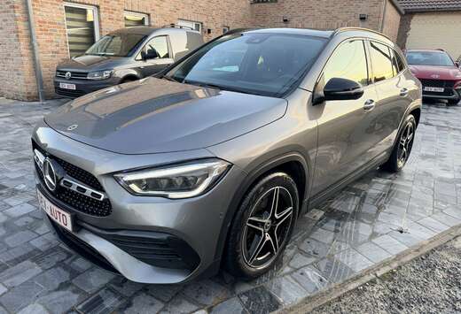 Mercedes-Benz GLA 200d *AMG*TOIT PANO*XENON*CUIR*CLIM ...