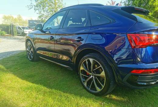 Audi Q5+55+TFSIe+Sportback+quattro+S+tronic+S+line