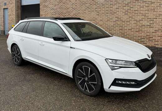 Skoda SUPERB COMBI 1.4TSI DSG SPORTLINE OPENDAK/NAVI/ ...