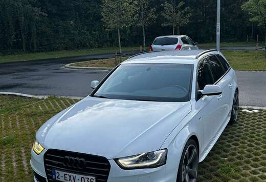 Audi Avant 2.0 TFSI quattro S-line