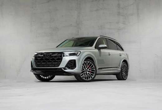 Audi  S-LINE  22 SQ7  BLACK PACK  CARPLAY  TVA