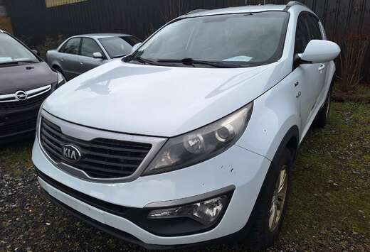 Kia 2.0 CRDi 2WD Vision