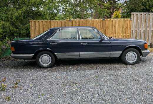 Mercedes-Benz classe s w126 m110 280se no start