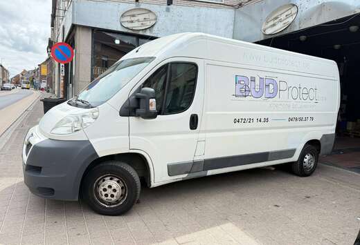 Peugeot L3 H2 150pk Euro 5 Airco Mécanique Ok**Netto ...