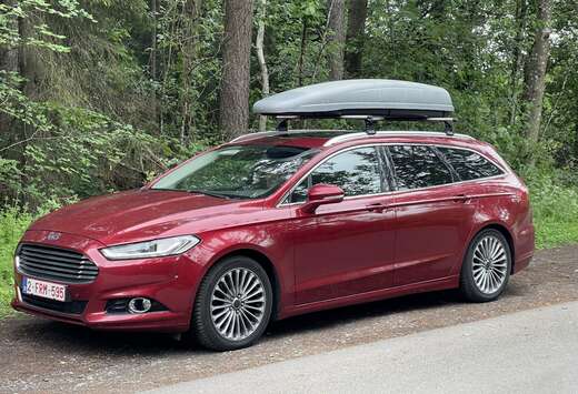 Ford Clipper 2.0 EcoBoost Titanium
