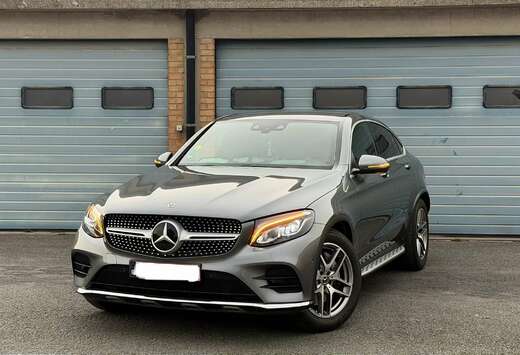 Mercedes-Benz d Coupe 4Matic 9G-TRONIC AMG Line