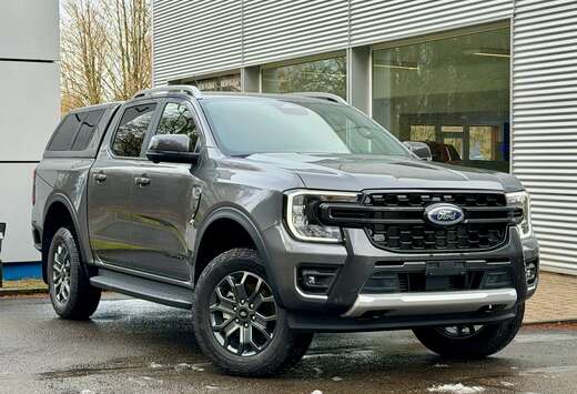Ford Wildtrak - 2.0 Bi-Turbo 205CH + Hardtop