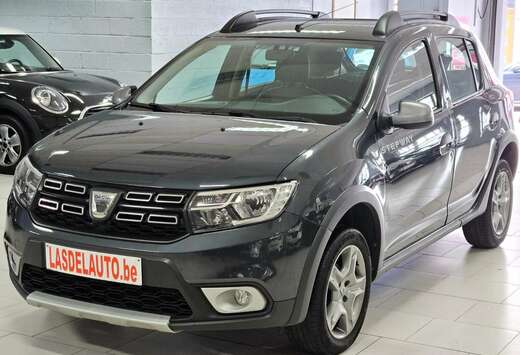 Dacia Stepway 0.9 Led Sensors Cruise Gps Blue Clim Us ...