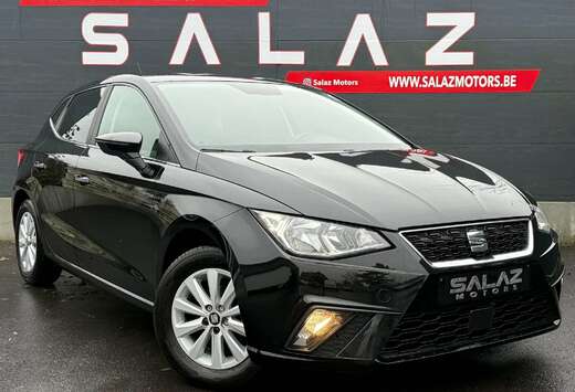 SEAT Ibiza 1.0 TSI_CARPLAY_CLIM_JANTES_LED_5PORTES