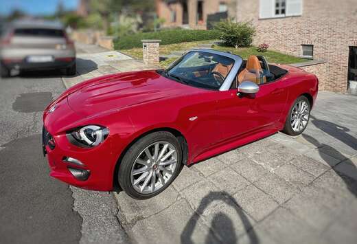 Fiat 124 Spider 1.4 MultiAir Lusso