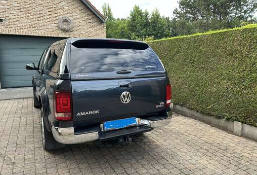 Volkswagen Amarok 3.0 TDI 4MOTION Autm. Highline