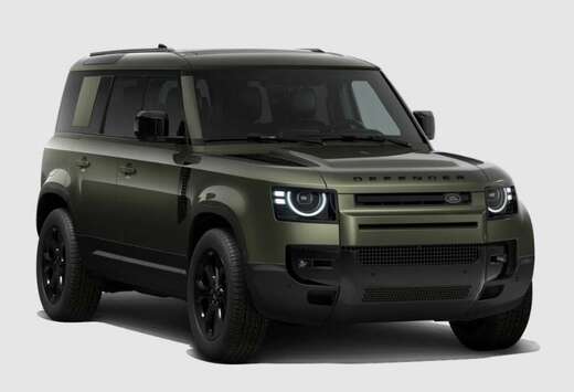 Land Rover 110 D200 Forest Edtion
