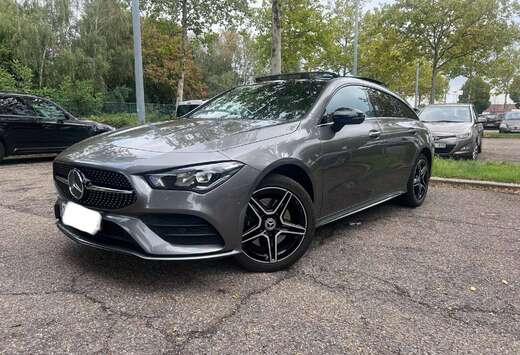 Mercedes-Benz CLA 250 e PHEV AMG Line