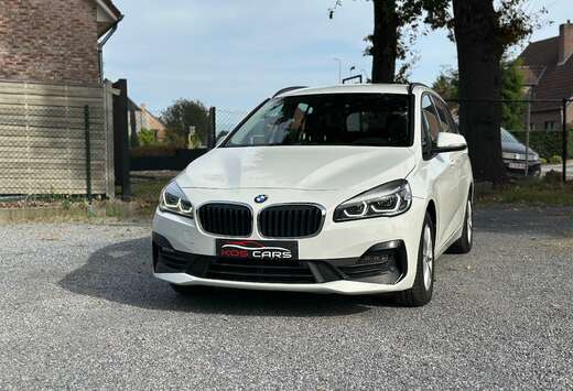 BMW Gran Tourer 216 dA/BTW/2022/7Zit Plaats/1J Garant ...