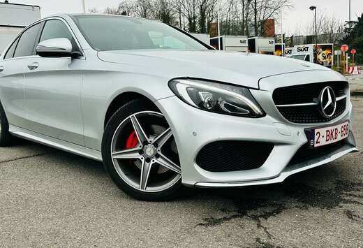 Mercedes-Benz (BlueTEC) d 7G-TRONIC AMG Line