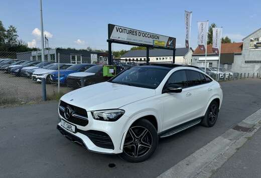 Mercedes-Benz d Coupé 4matic AMG line