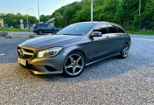 Mercedes-Benz CLA 200 d