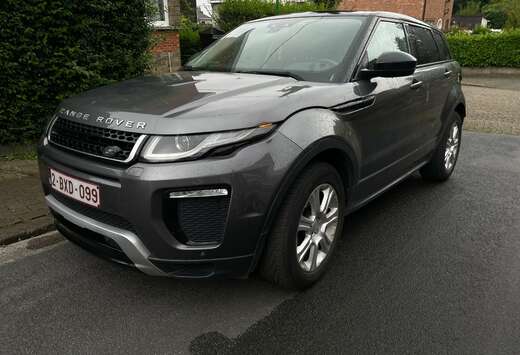 Land Rover Evoque+Coupé+2.0+TD4+4WD+Stellar+SE