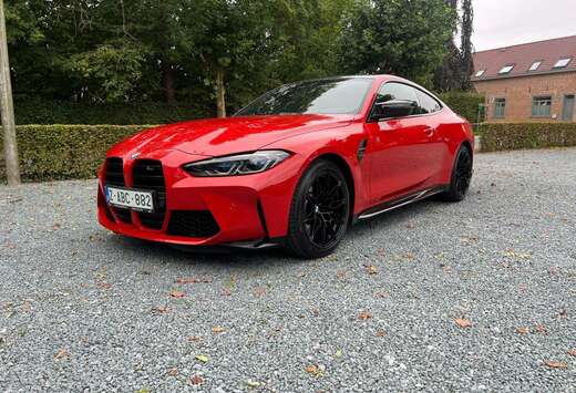 BMW M4 Coupé 3.0ASCompetition/CARBON/H&K/INDIVIDUAL