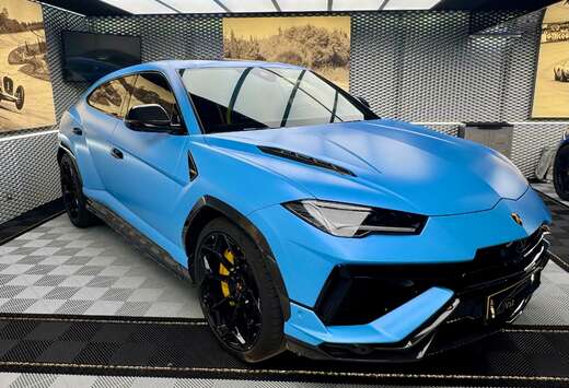 Lamborghini Performante Bleu Cepheus MATT Full PPF Wa ...