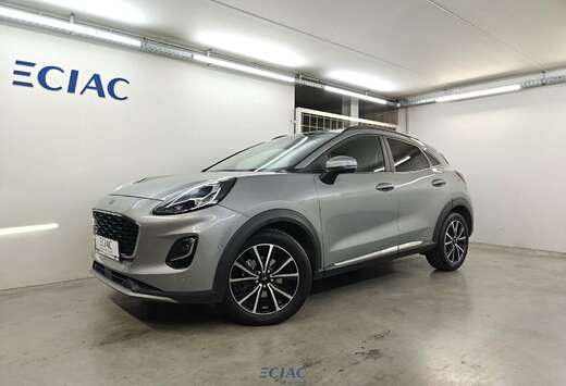 Ford Titanium - 35488km - Garantie