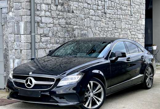 Mercedes-Benz CLS 220 BlueTEC